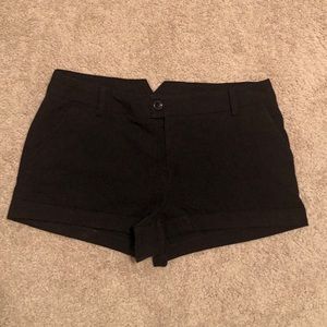 H&M | Black Shorts